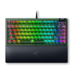 Razer Blackwidow V4 75 - Phantom Edition